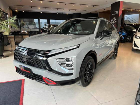 MITSUBISHI ECLIPSE CROSS 1.5 MIVEC TURBO GASOLINA HPE BLACK CVT